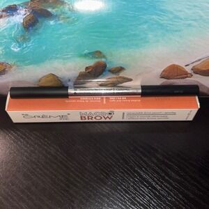 The Crème Shop Macro Brow Caramel Retractable‎ Brow Pencil + Spoolie Brush